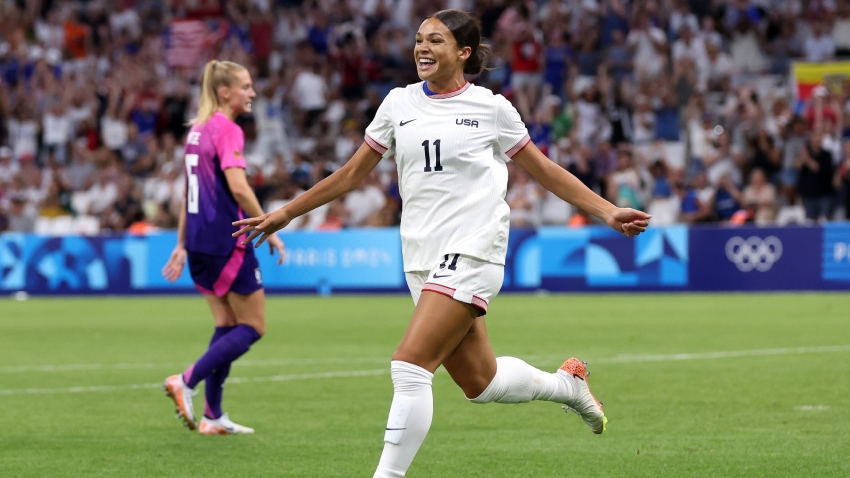 United States 4-1 Germany: Smith and Swanson send Star and Stripes into Olympic quarter-finals