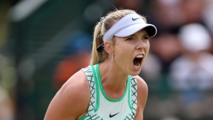 Katie Boulter beats Heather Watson in Nottingham to reach first WTA Tour final