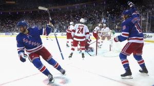 Rangers feeling &#039;confident&#039; after grabbing momentum with Game 4 win over Hurricanes