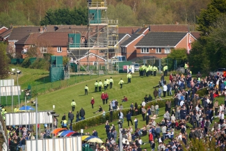 Aintree officials confident of dealing with any attempt at protest repeat