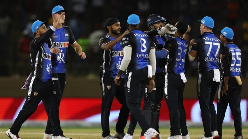 Rangpur Riders defeat Amazon Warriors by 15 runs to secure first victory in Global Super League