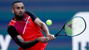Kyrgios shocks fifth seed Rublev at Miami Open, Zverev grinds past Coric as seeds fall