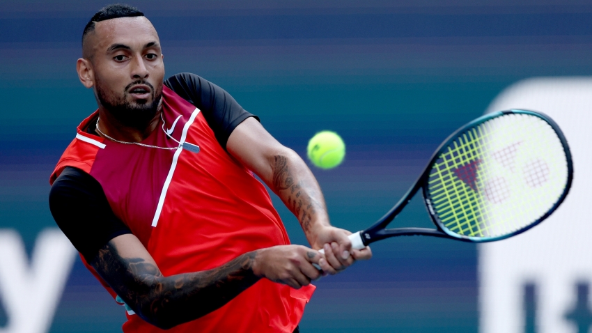 Kyrgios shocks fifth seed Rublev at Miami Open, Zverev grinds past Coric as seeds fall