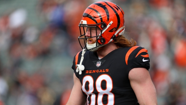 Bengals Training Camp New Start For Hurst