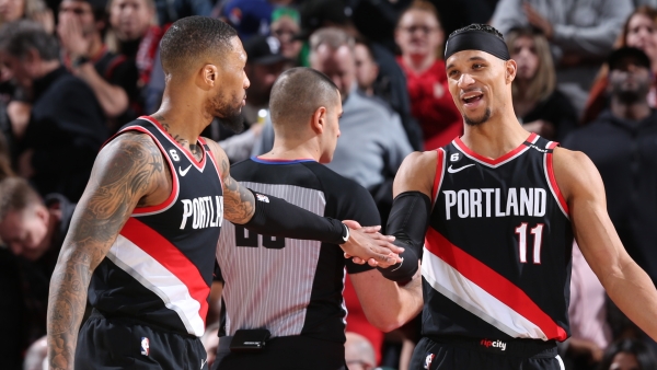 Damian Lillard&#039;s &#039;love and respect&#039; message as Josh Hart heads to the Knicks