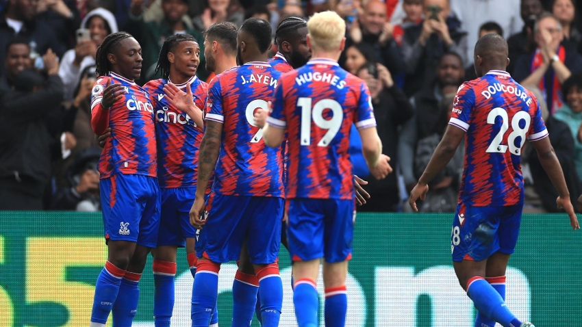 Eberechi Eze double secures win for Crystal Palace against Bournemouth