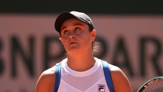 French Open: Barty battles past Pera in three sets