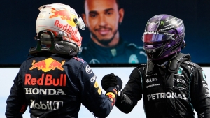 Hamilton on Verstappen tussle: We&#039;re going to be sick of each other!
