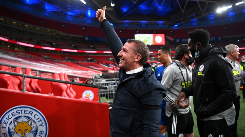 Rodgers aiming to create history after Leicester set up FA Cup final with Chelsea