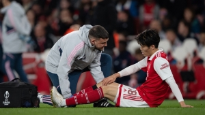 Arsenal defender Tomiyasu to miss remainder of season with knee injury