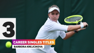Krejcikova wins Prague Open in style