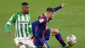 Barcelona exercise option on Emerson after impressive Betis spell