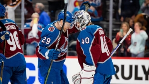 Avs get &#039;swagger&#039; back with Game 2 recovery to level Kraken series