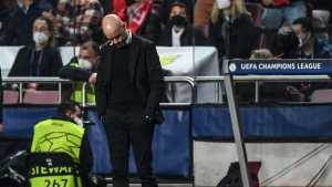 Ten Hag left with &#039;mixed feelings&#039; after Ajax twice squander lead at Benfica