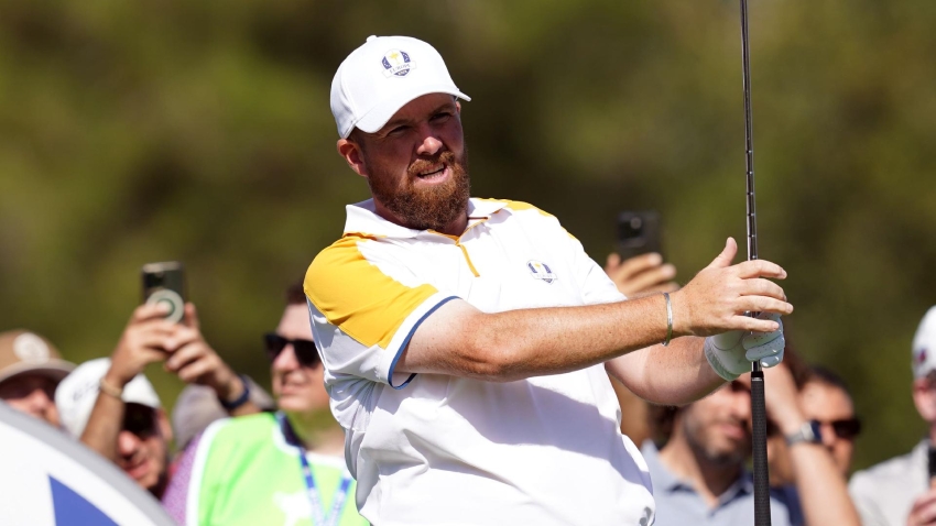 Shane Lowry admits to emotional week as family messages relayed before Ryder Cup