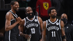 Nash &#039;positive&#039; amid reports Irving cleared to resume training at Nets HQ