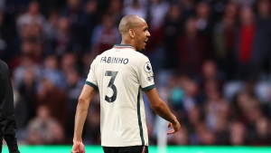 Fabinho to miss FA Cup final, but Klopp hopes Liverpool star will be fit for Champions League showpiece