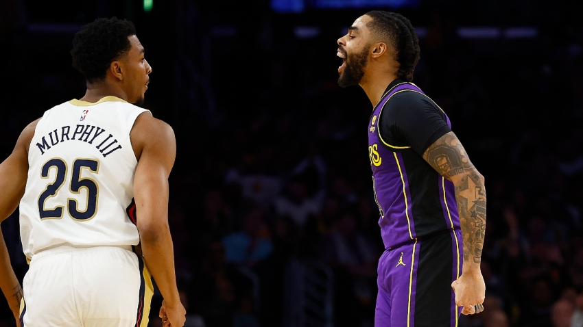 Russell says Lakers are &#039;only going to get better&#039; after fast start sees off Pelicans