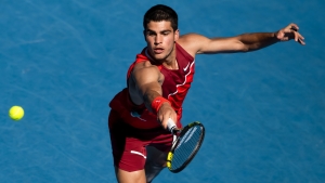 Alcaraz fights back for victory at Rio Open, Johnson beats Anderson at Delray Beach