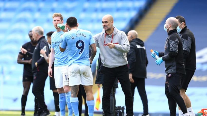 Guardiola warning to Man City stars - I know the guys who are not ready to continue what we have to do