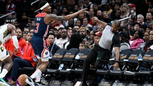 Wizards guard Beal fined $25,000 for pushing referee