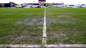 Mansfield’s match against Accrington postponed due to waterlogged pitch