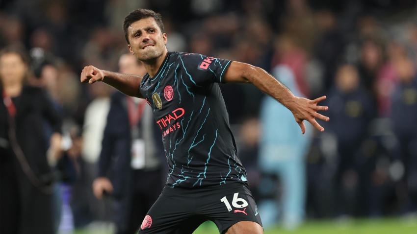 'One more game, and we can change history' – Rodri knows Man City have one more step to take