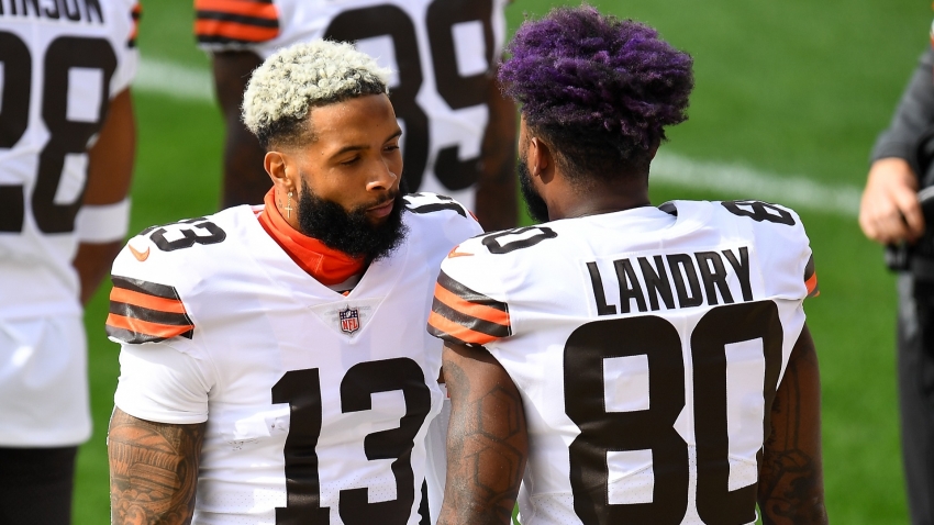 Is Sunday's game Jarvis Landry's last as a Cleveland Brown