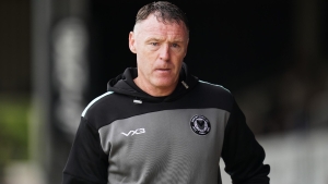 Boss Graham Coughlan takes responsibility for Newport’s loss at Swindon
