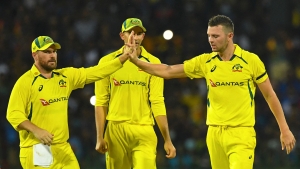 Australia claim 10-wicket win as Sri Lanka collapse