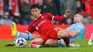 Wataru Endo hoping Man City point could prove key for Liverpool in title race