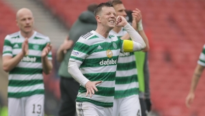 Callum McGregor: Celtic taking no supporters but ‘siege mentality’ to Rangers