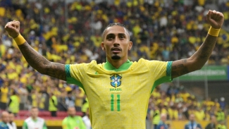 Brazil 4-0 Peru: Raphinha brace helps Selecao to confidence-boosting win