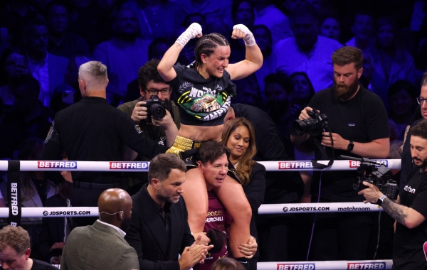 Katie Taylor 'aware of what is at stake' in Chantelle Cameron rematch