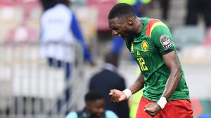 Gambia 0-2 Cameroon: Toko Ekambi double ends debutants&#039; fairytale run