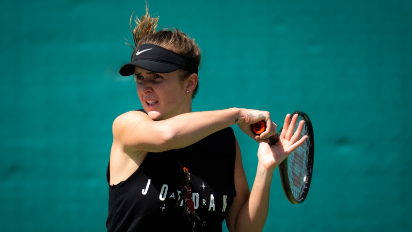 Svitolina refusing to play Russian and Belarusian players as she demands action from tennis bodies