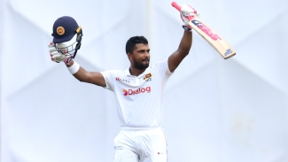 Chandimal puts Sri Lanka on top as Australia toil