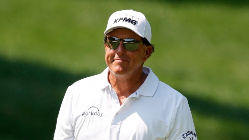 Mickelson, Couples named USA vice-captains for Ryder Cup