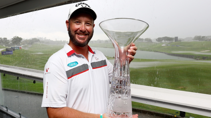 Strydom shoots stunning final round to seal Singapore Classic victory