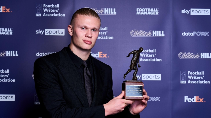 Erling Haaland aims to cap stunning debut season with Man City by winning treble