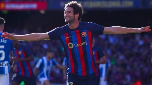 Xavi delighted with Marcos Alonso&#039;s new Barcelona deal