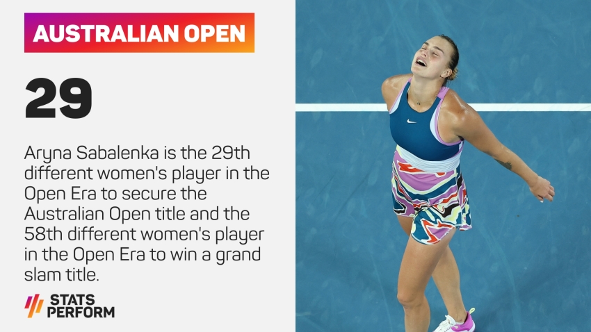 Australian Open: Sabalenka targets world number one spot after landing first major title