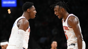 Knicks hero Quickley says they are &#039;not satisfied at all&#039; amid nine-game win streak
