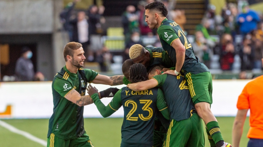 MLS Cup play-offs: Timbers will host first final after beating RSL