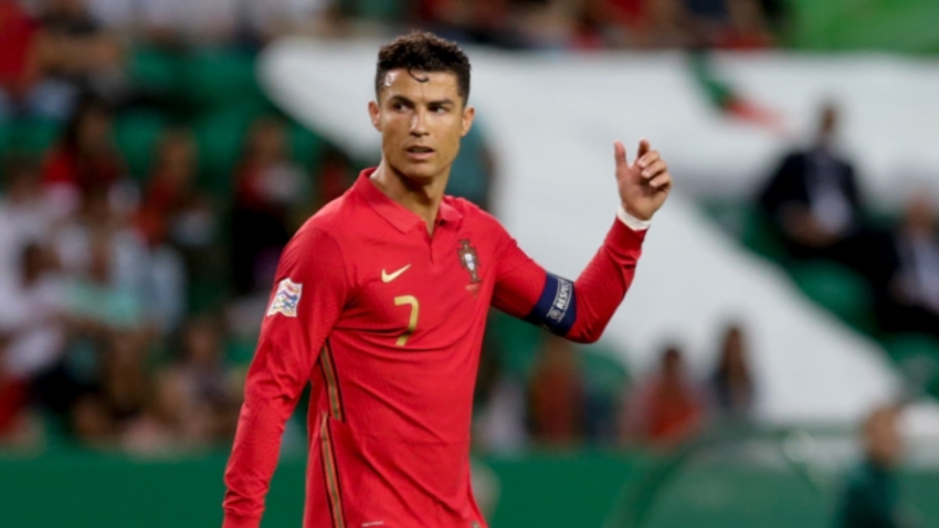 Ronaldo out of Portugal squad for Switzerland game