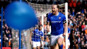 Chesterfield secure promotion to Football League with win over Boreham Wood