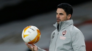 Arteta stands by decision to leave out Aubameyang and backs Arsenal to advance