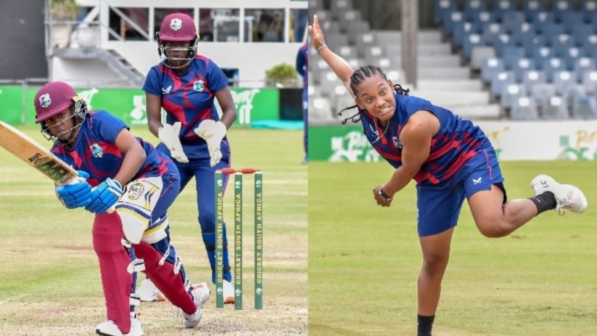 West Indies Women select four U19 players for Tri-Series match against India