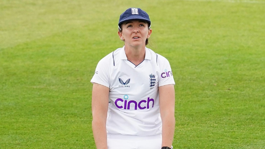England seamer Kate Cross laid low by ongoing battle against tropical disease