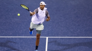 Kyrgios wins two matches on Friday to book spot in Washington Open semi-finals